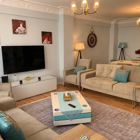 アパート Bakirkoy Suites On Boulevard 4+1