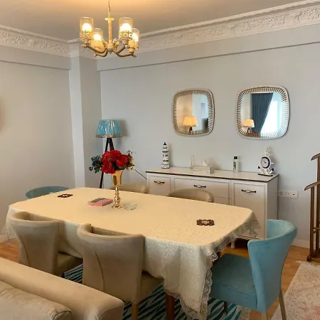 Bakirkoy Suites On Boulevard 4+1 Appartement Istambul