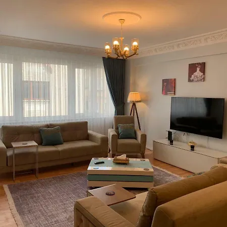 Bakirkoy Suites On Boulevard 4+1 Appartement *